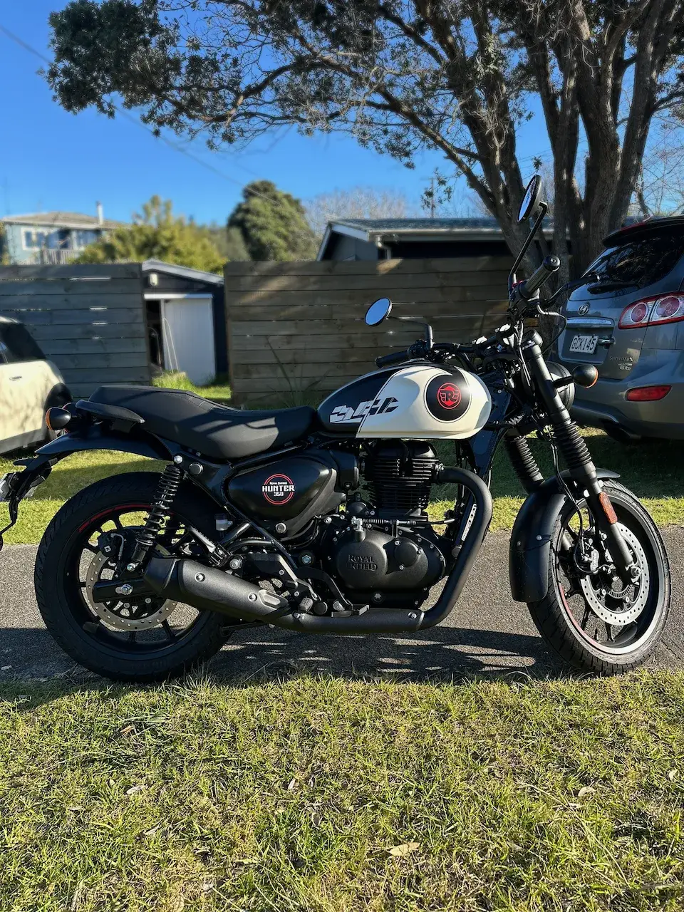 2026 Royal Enfield Hunter 350 photo 1