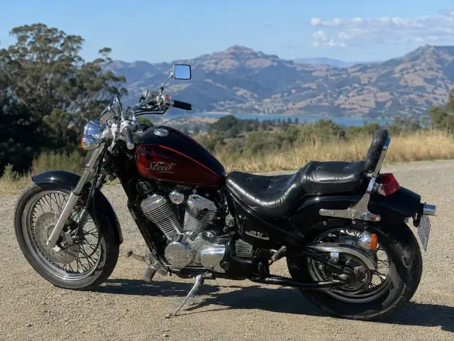 1990 Honda VT600 Steed cover photo