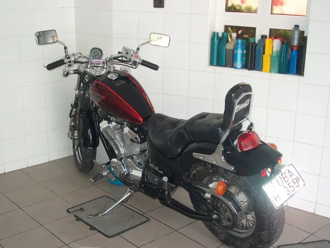 1990 Honda VT600 Steed photo 4