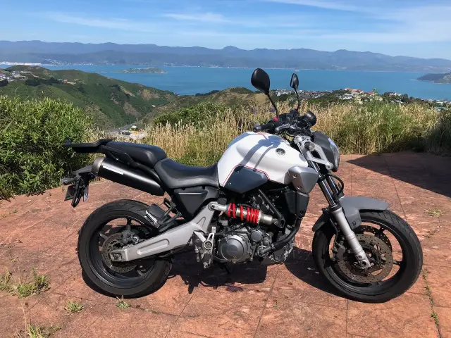 2008 Yamaha MT03 650 cover photo