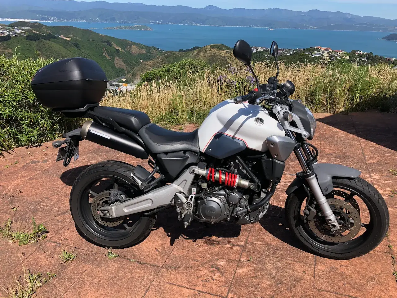 2008 Yamaha MT03 650 photo 2