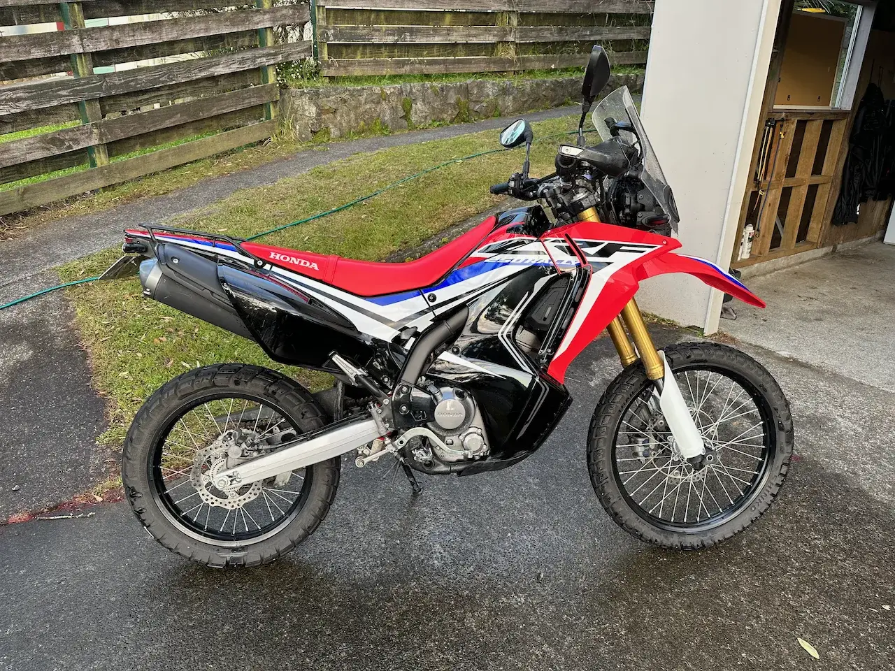 2018 Honda CRF250 Rally photo 3