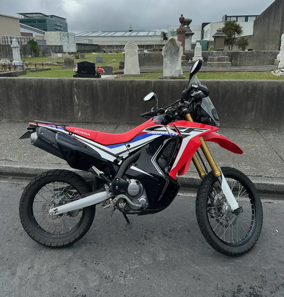 2018 Honda CRF250 Rally photo 1