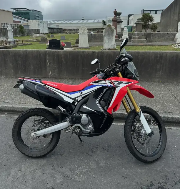 2018 Honda CRF250 Rally cover photo
