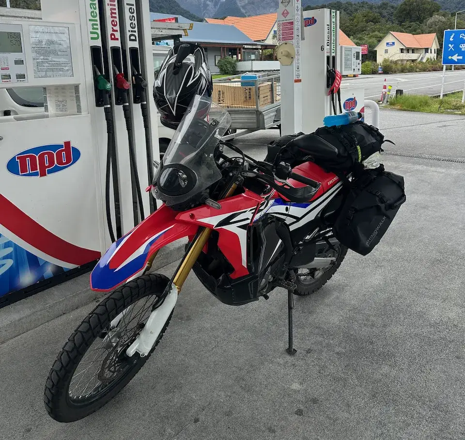 2018 Honda CRF250 Rally photo 2